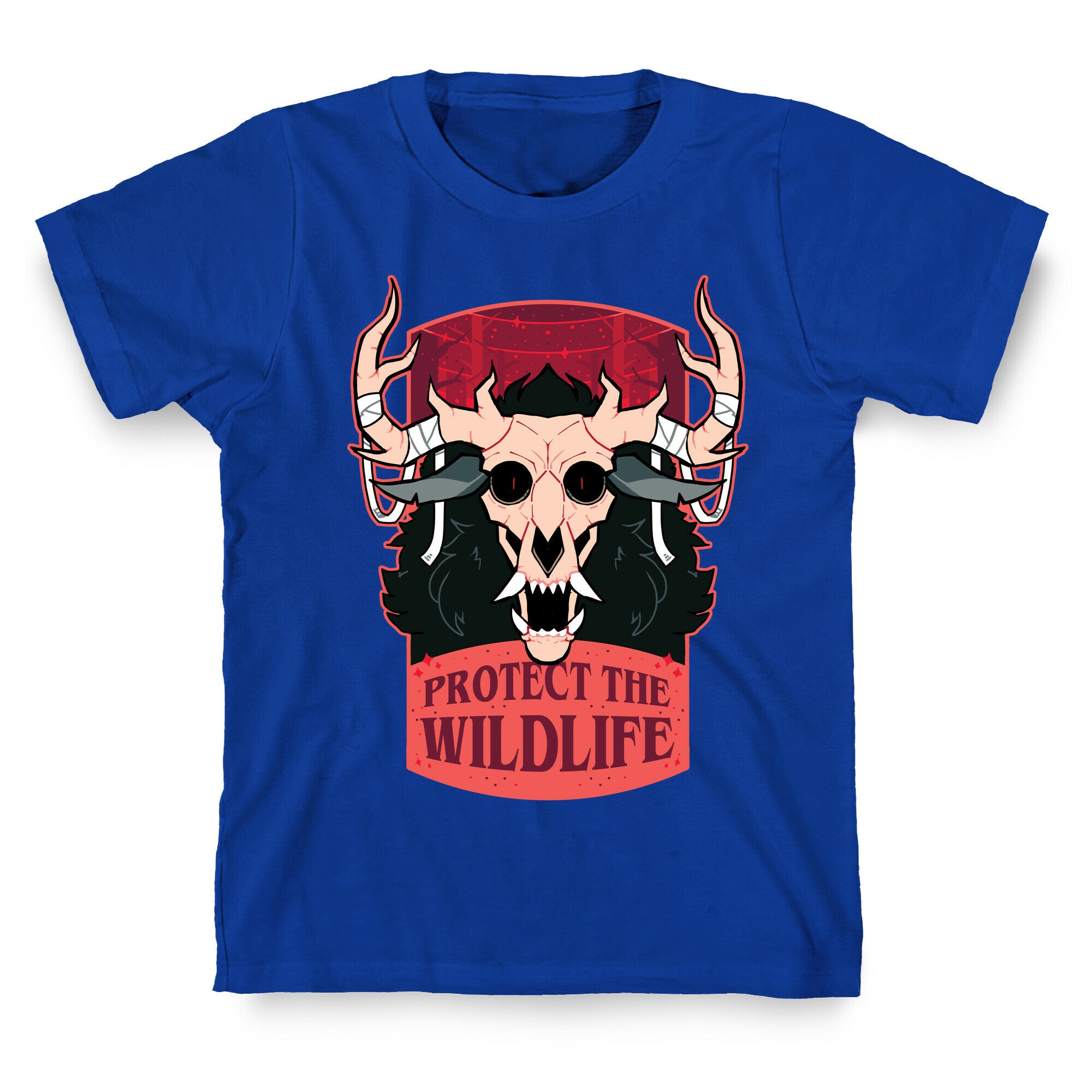 Protect The Wildlife (Wendigo) T-Shirt